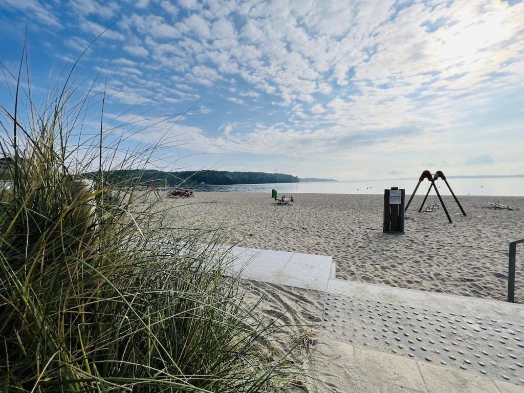 'Kapitaenslounge' Vollsanierte Fewo Mit Blick Auf Die Flensburger Foerde Harrislee Exteriör bild